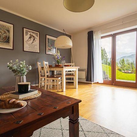 Apartament Poludniowy Z Widokiem- Sauna, Jacuzzi, Kominek Koscielisko Exterior photo