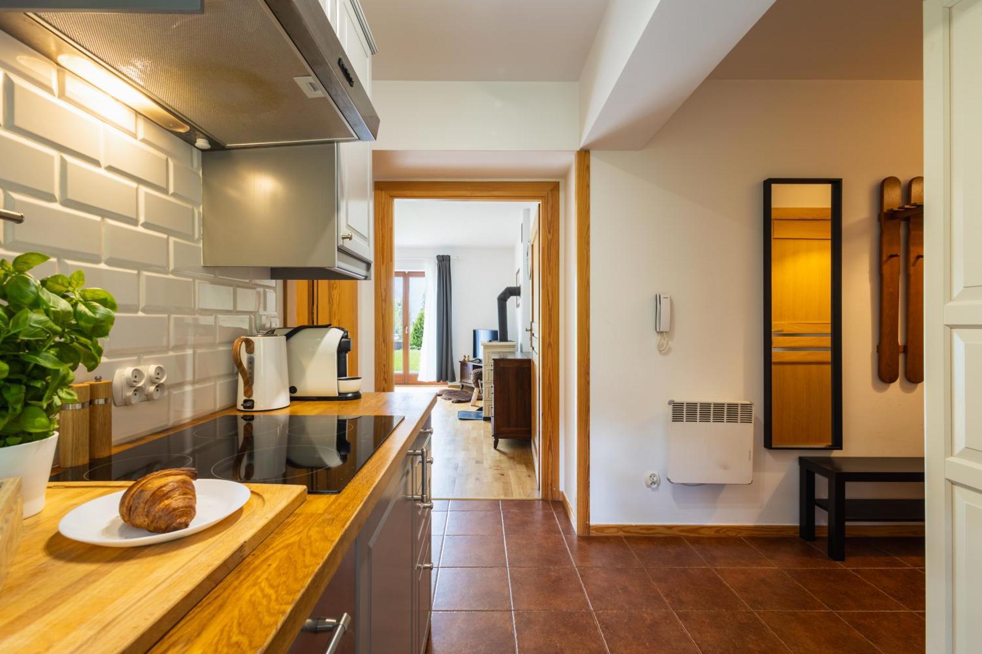 Apartament Poludniowy Z Widokiem- Sauna, Jacuzzi, Kominek Koscielisko Exterior photo